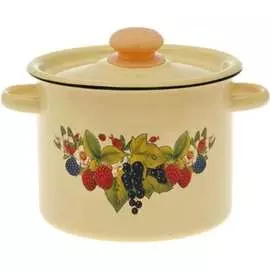 Эмалированная кастрюля Сибирские товары ПД6290