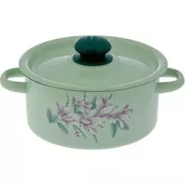 Эмалированная кастрюля Сибирские товары