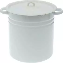 Эмалированная кастрюля Сибирские товары ДП1220