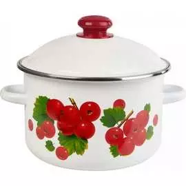 Эмалированная кастрюля Сибирские товары