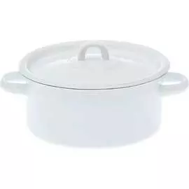 Эмалированная кастрюля Сибирские товары ХП2065