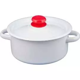 Эмалированная кастрюля Сибирские товары ХП4565