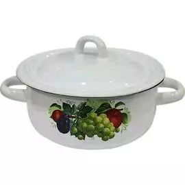 Эмалированная кастрюля Сибирские товары