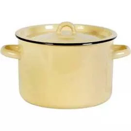 Эмалированная кастрюля СТАЛЬЭМАЛЬ ХП3788