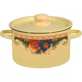 Эмалированная кастрюля СТАЛЬЭМАЛЬ ТБ12054