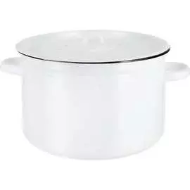 Эмалированная кастрюля СТАЛЬЭМАЛЬ ТБ11238