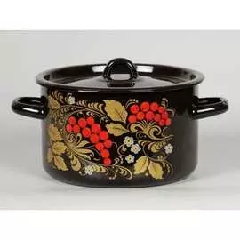 Эмалированная кастрюля СТАЛЬЭМАЛЬ ХП5930