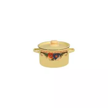 Эмалированная кастрюля СТАЛЬЭМАЛЬ ТБ12058