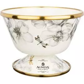 Эмалированная конфетница Agness