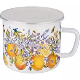 Эмалированная кружка Agness