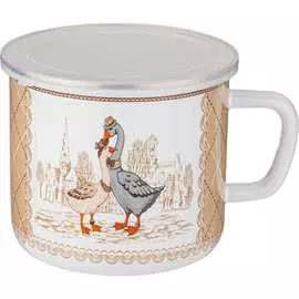 Эмалированная кружка Agness