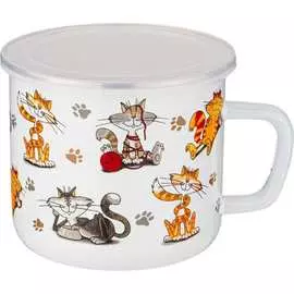 Эмалированная кружка Agness