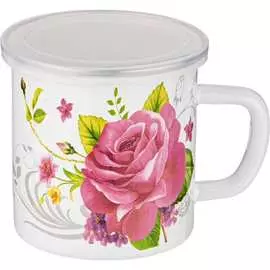 Эмалированная кружка Agness