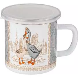 Эмалированная кружка Agness