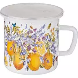 Эмалированная кружка Agness