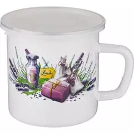 Эмалированная кружка Agness