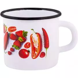 Эмалированная кружка appetite Паприка 1с2с Паприка