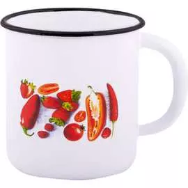 Эмалированная кружка appetite Паприка 1с3с Паприка
