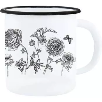 Эмалированная кружка appetite Je t’aime 1с3с Je