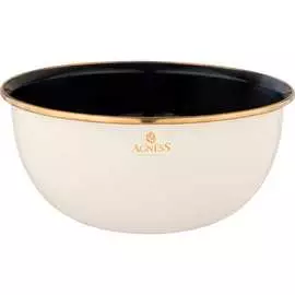 Эмалированная миска Agness