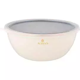 Эмалированная миска Agness