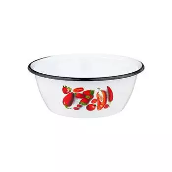 Эмалированная миска appetite 1с7с Паприка