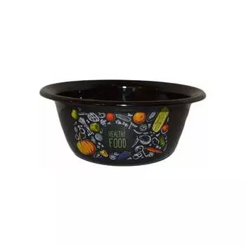 Эмалированная миска appetite Healthy food 1с7с Healthy