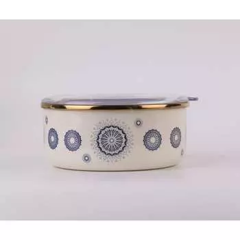 Эмалированная миска Катюша