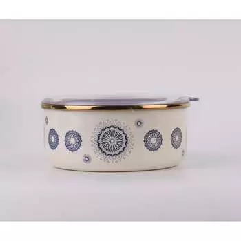 Эмалированная миска Катюша