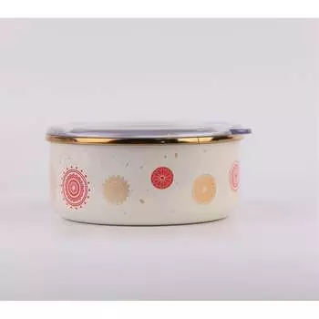 Эмалированная миска Катюша Сияние 2022-080-2