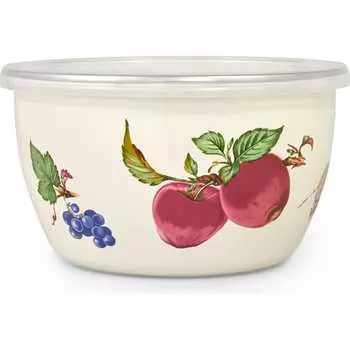 Эмалированная миска METROT