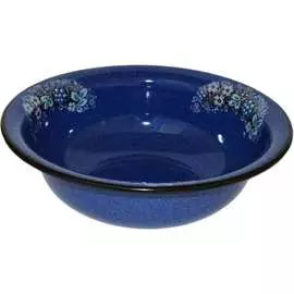 Эмалированная миска СТАЛЬЭМАЛЬ