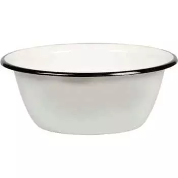 Эмалированная миска СТАЛЬЭМАЛЬ