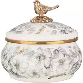 Эмалированная сахарница Agness