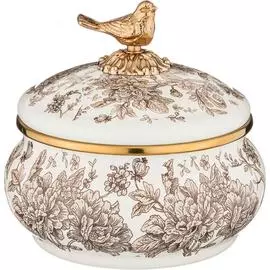 Эмалированная сахарница Agness