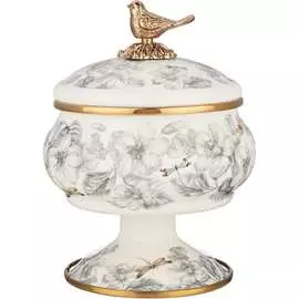 Эмалированная сахарница Agness