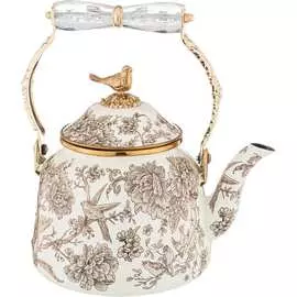 Эмалированный чайник Agness