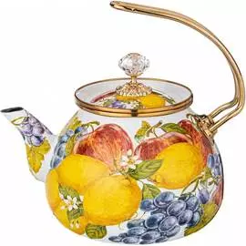 Эмалированный чайник Agness