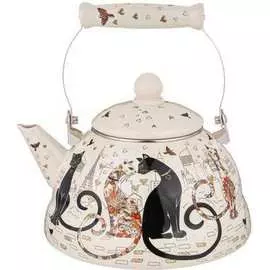 Эмалированный чайник Agness