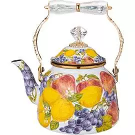 Эмалированный чайник Agness