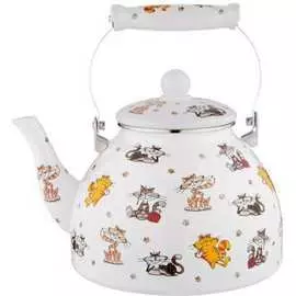 Эмалированный чайник Agness