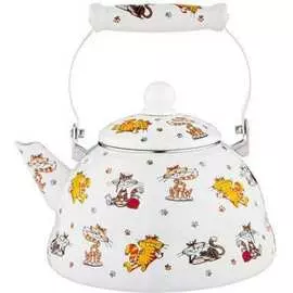 Эмалированный чайник Agness