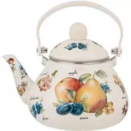 Эмалированный чайник Agness Фрукты 934-425