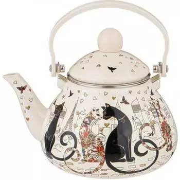 Эмалированный чайник Agness