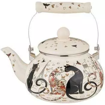 Эмалированный чайник Agness