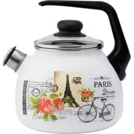 Эмалированный чайник appetite