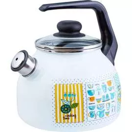 Эмалированный чайник appetite