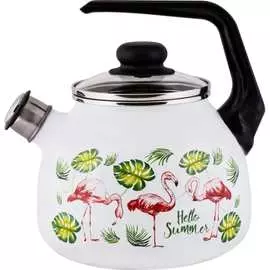 Эмалированный чайник appetite