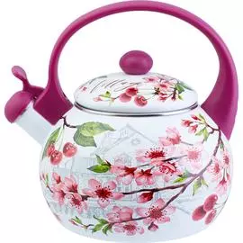 Эмалированный чайник appetite Вишня FT7-VI