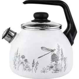 Эмалированный чайник appetite FLORA-2 4с209я FLORA